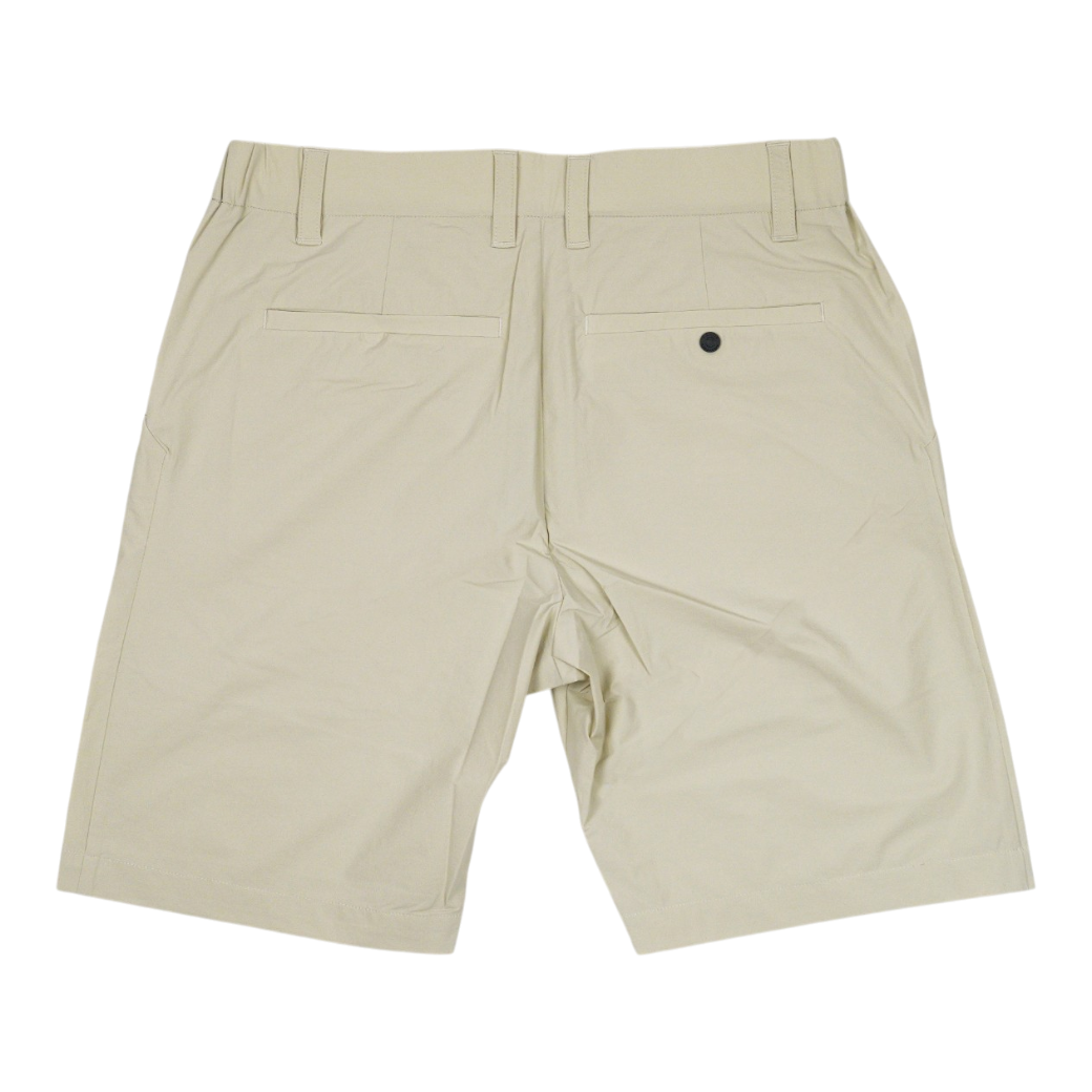 【MARK＆LONA】T-LINE Summit Tapered Shorts メンズ ショートパンツ BEIGE（MAL-MXM5AAT02）