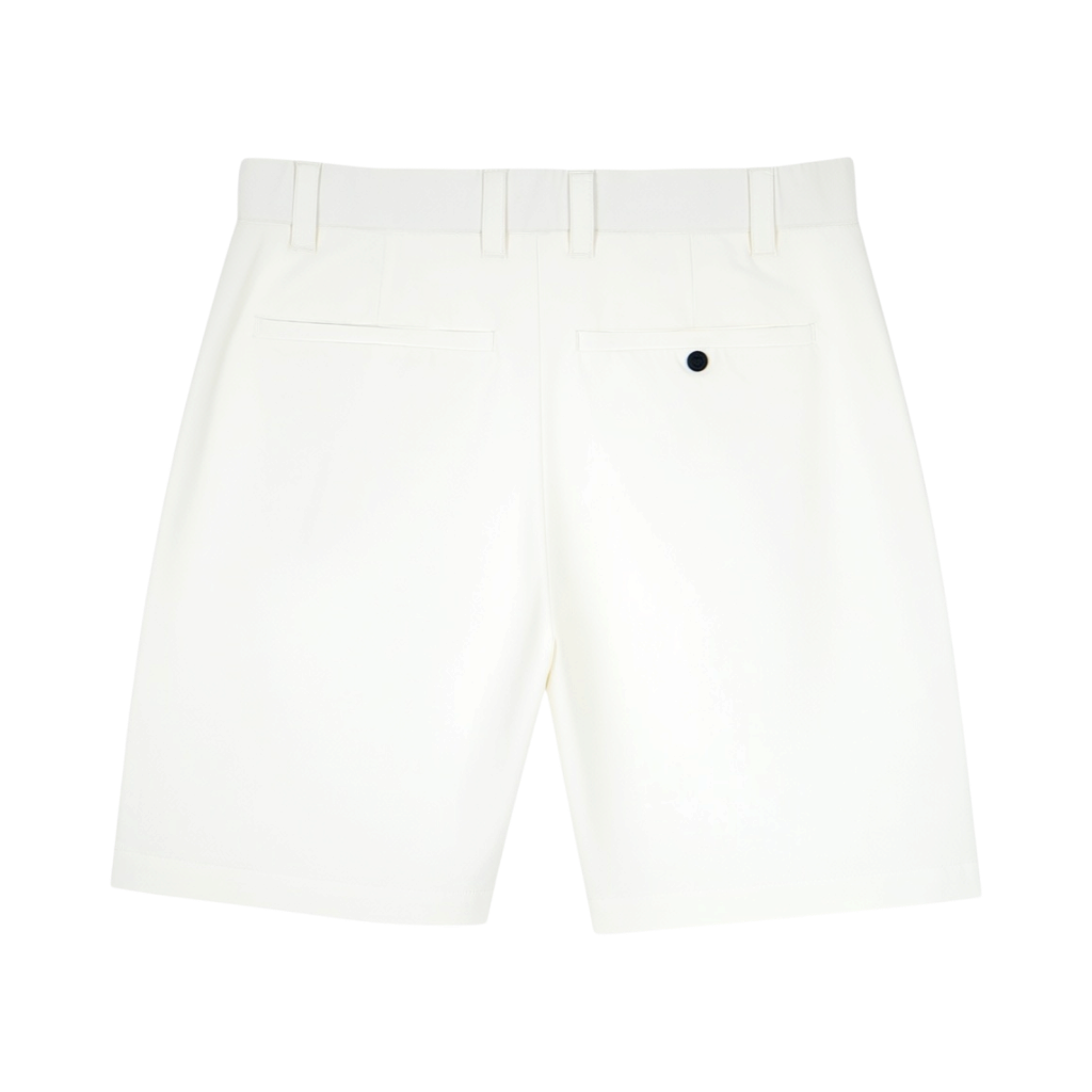 【MARK＆LONA】T-LINE Summit Tapered Shorts メンズ ショートパンツ WHITE（MAL-MXM5AAT02）