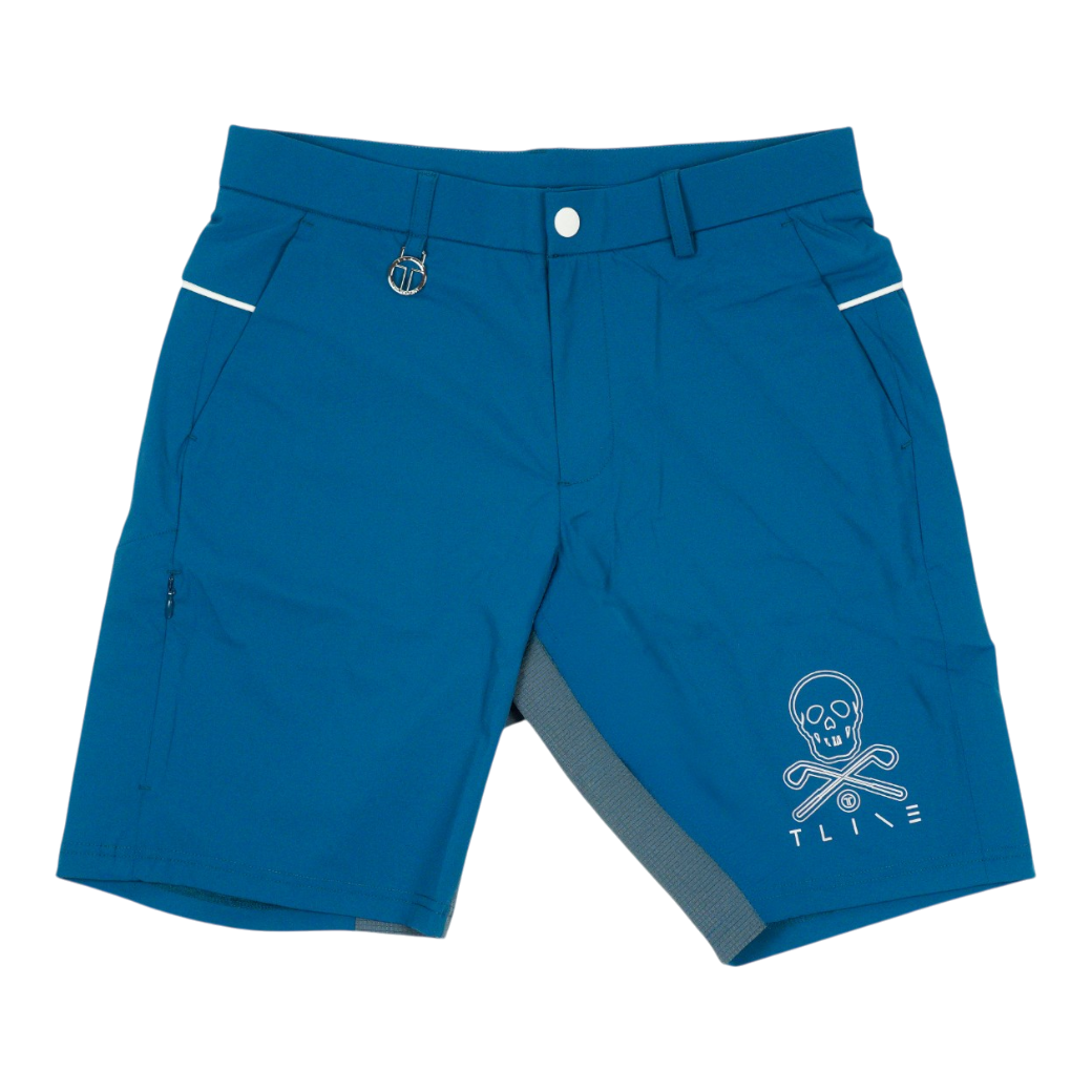 【MARK＆LONA】T-LINE DRAFT HYBRID SHORTS メンズ ショートパンツ TURQUOISE（MAL-MXM5AAT03）