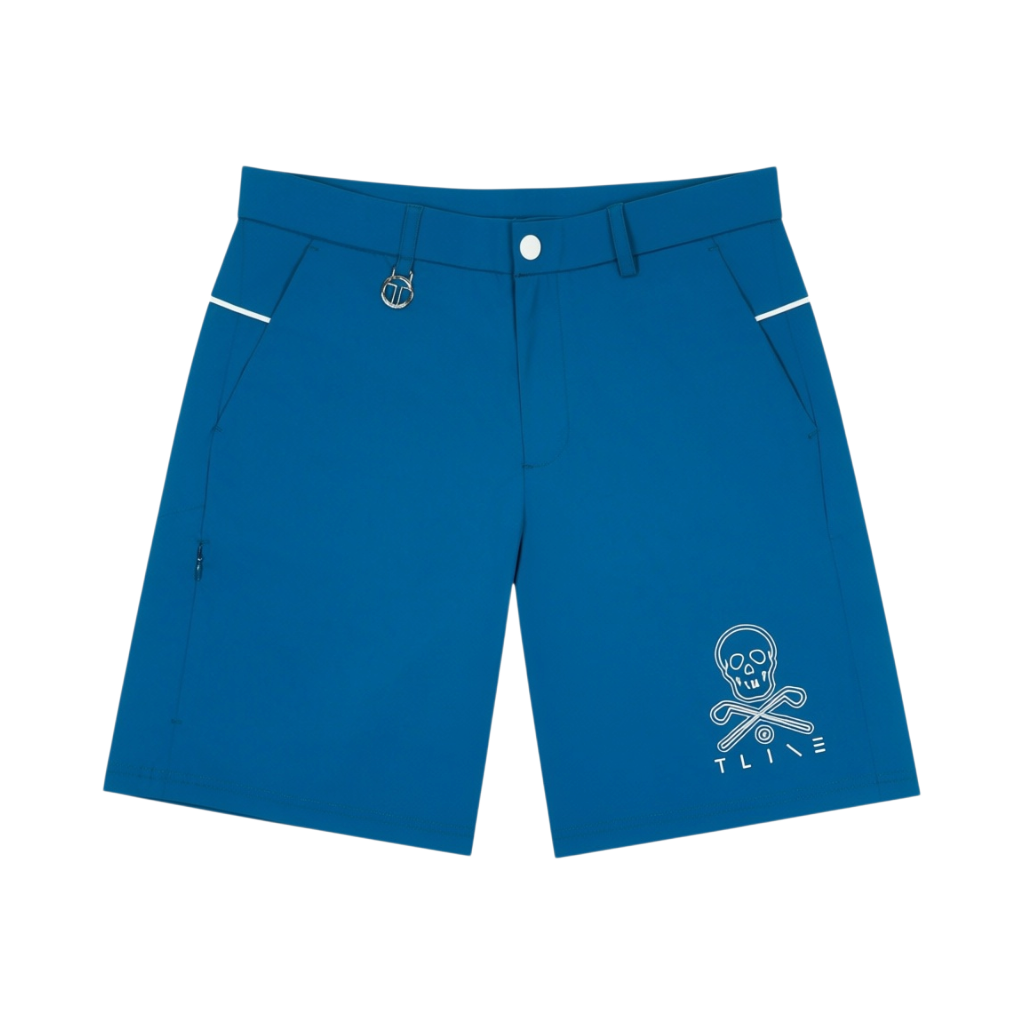 【MARK＆LONA】T-LINE DRAFT HYBRID SHORTS メンズ ショートパンツ TURQUOISE（MAL-MXM5AAT03）