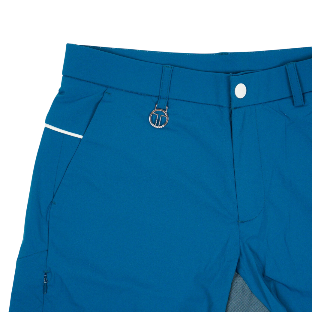 【MARK＆LONA】T-LINE DRAFT HYBRID SHORTS メンズ ショートパンツ TURQUOISE（MAL-MXM5AAT03）