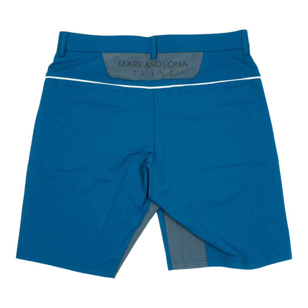 【MARK＆LONA】T-LINE DRAFT HYBRID SHORTS メンズ ショートパンツ TURQUOISE（MAL-MXM5AAT03）