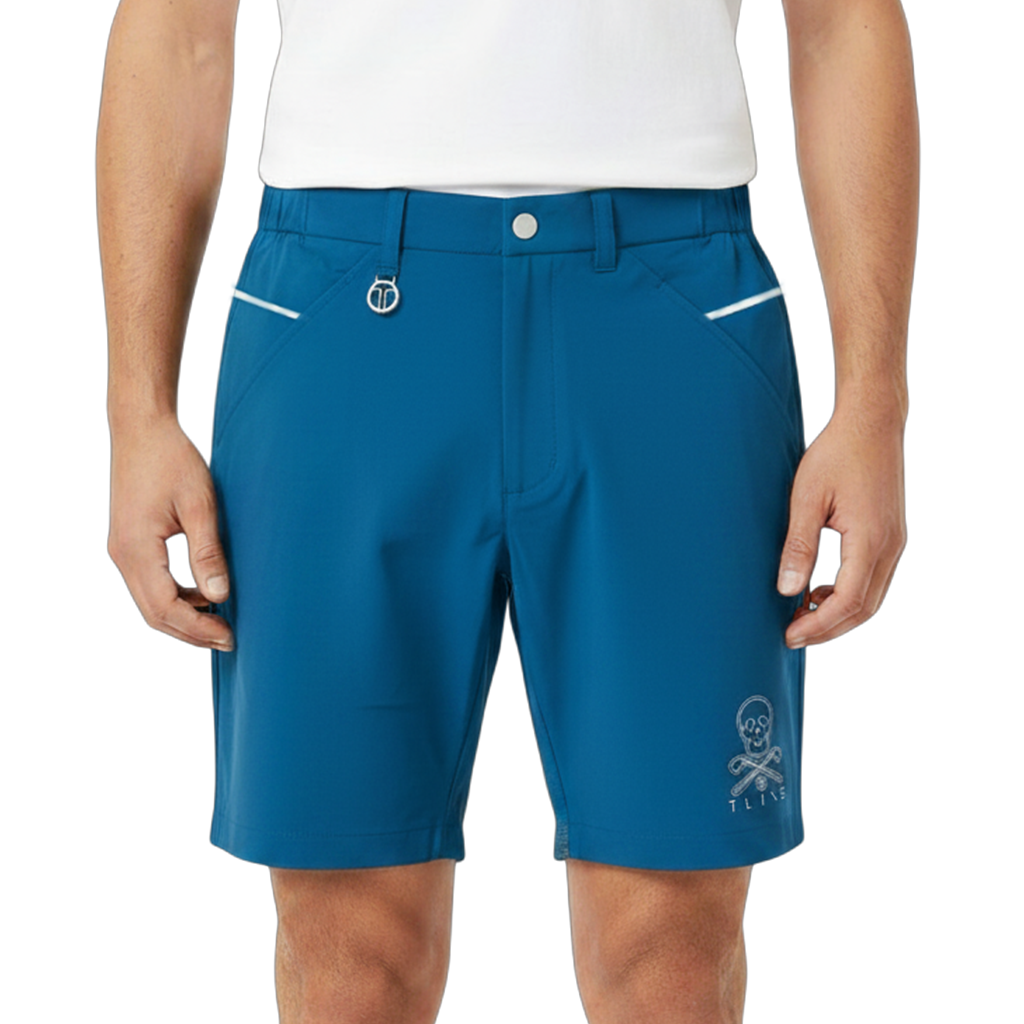 【MARK＆LONA】T-LINE DRAFT HYBRID SHORTS メンズ ショートパンツ TURQUOISE（MAL-MXM5AAT03）