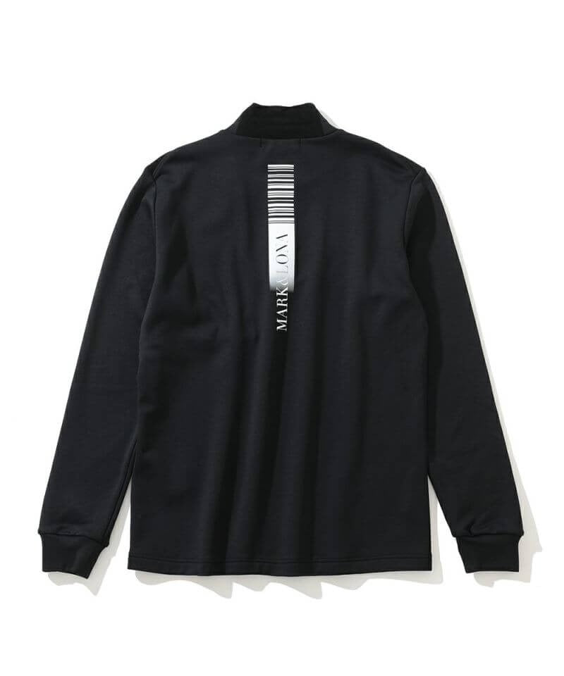 【MARK＆LONA】MEN'S Front Zip［BLACK］ M・Lサイズ（MCM-2C-AC50）