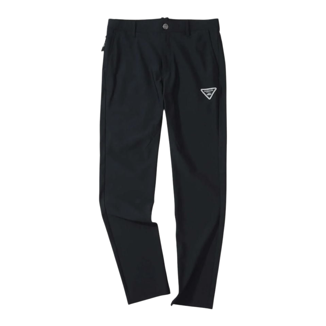 【MARK＆LONA】メンズ ロングパンツ BLACK（MAL-MCM5AAT57）