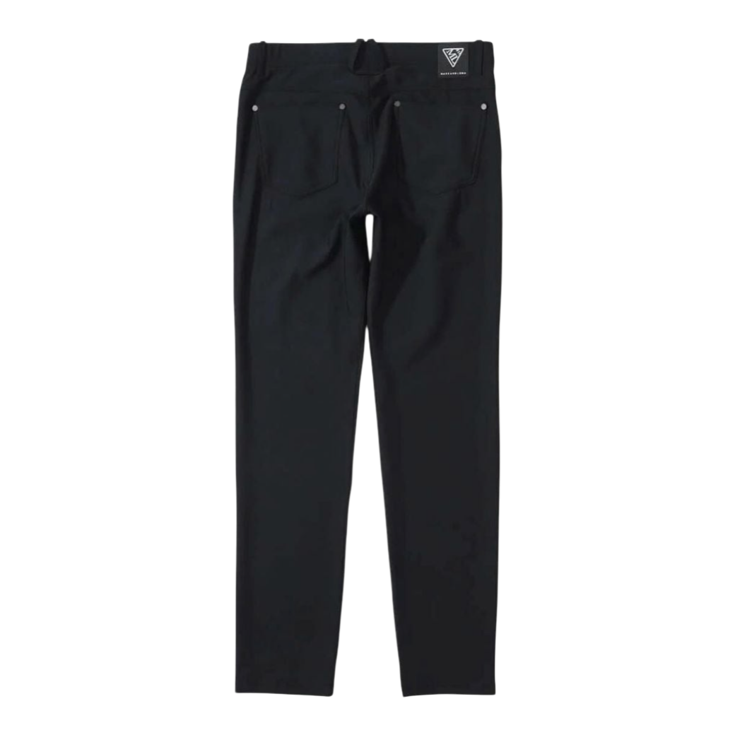 【MARK＆LONA】メンズ ロングパンツ BLACK（MAL-MCM5AAT57）