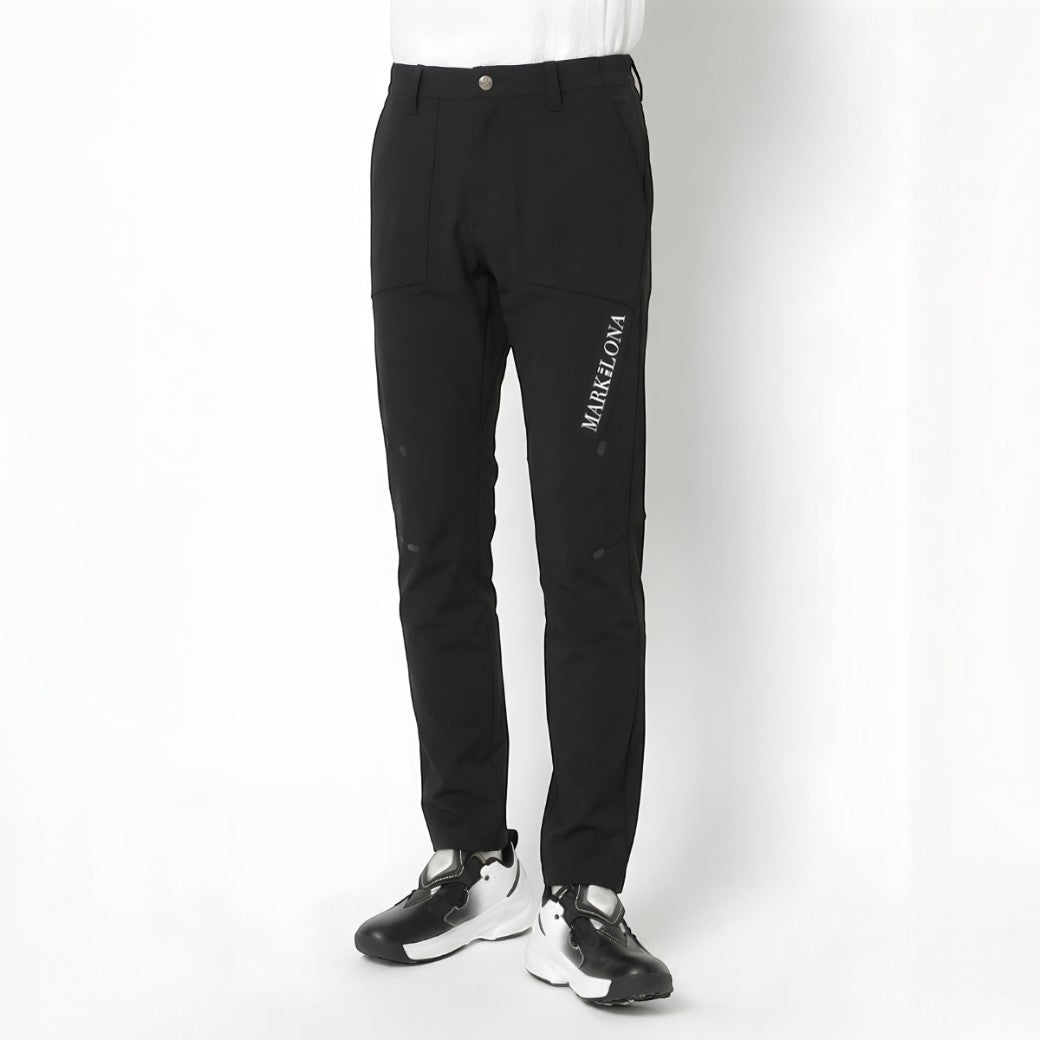 【MARK&LONA】DLPT ボンディング テクニカルパンツ ロングパンツ BLACK（MAL-MCM5CAT59）