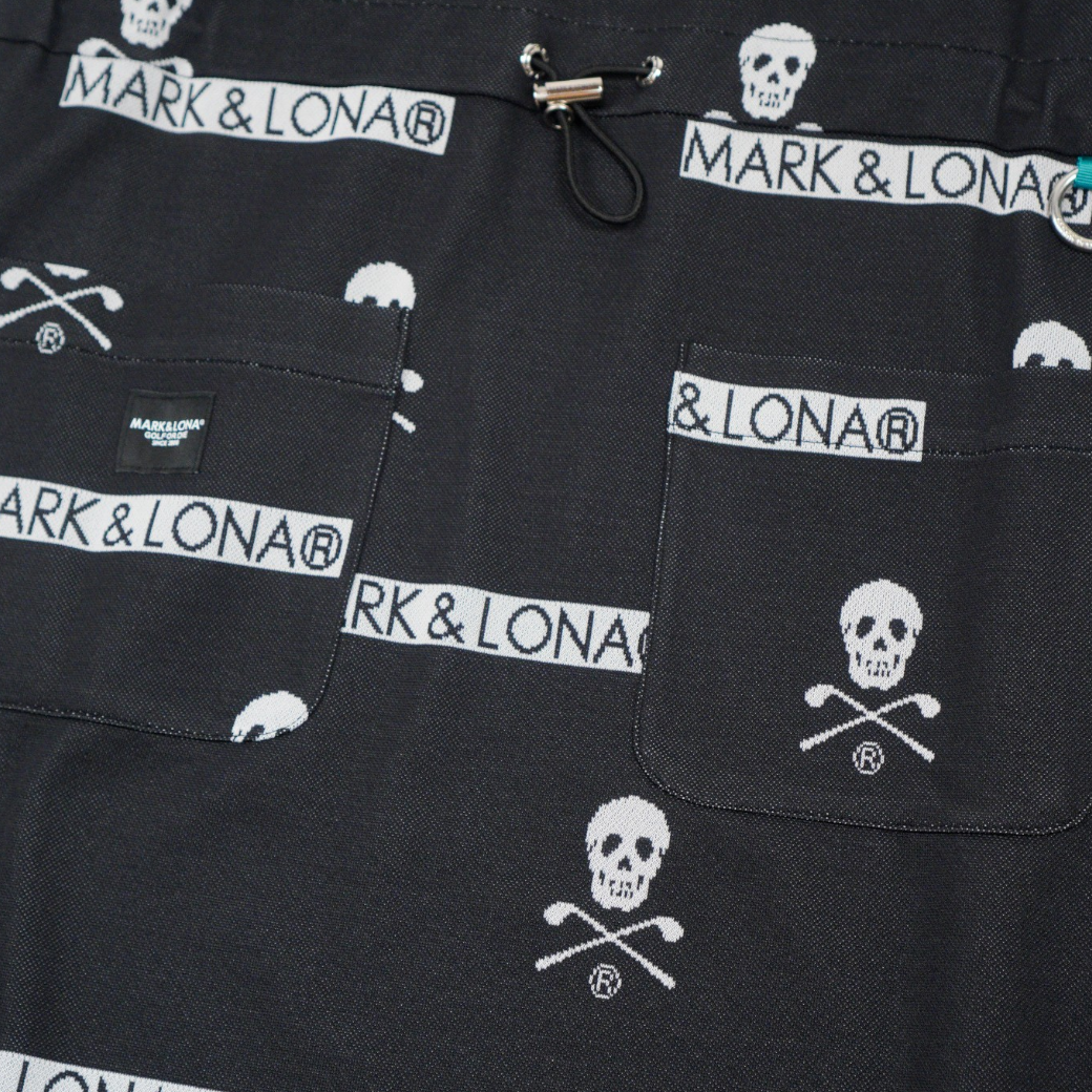 【MARK＆LONA】CD10-MZOP ワンピース BLACK（MAL-MLW4BAO03)