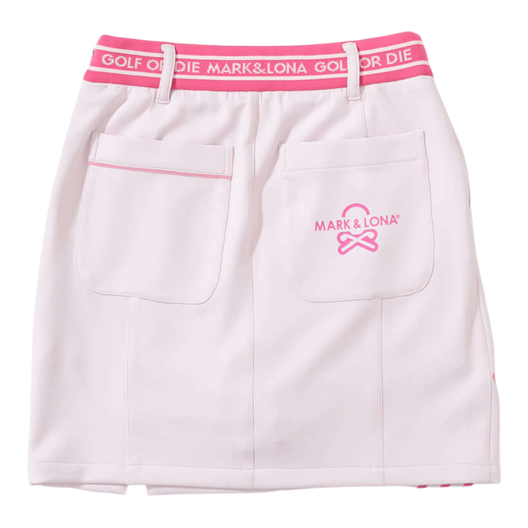 【MARK＆LONA】Victor Enhanced Performance Skirt スカート PINK（MAL-MLW5AAE01)