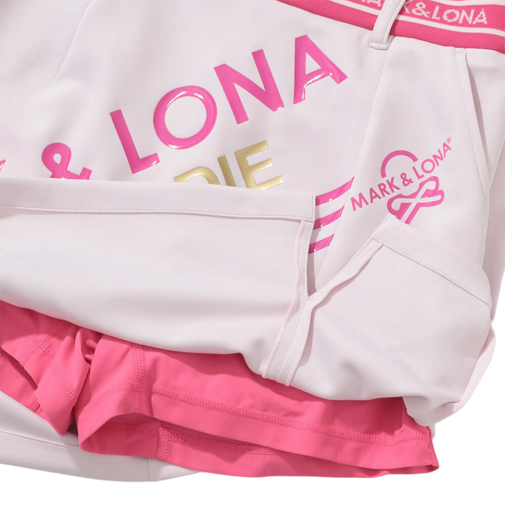 【MARK＆LONA】Victor Enhanced Performance Skirt スカート PINK（MAL-MLW5AAE01)