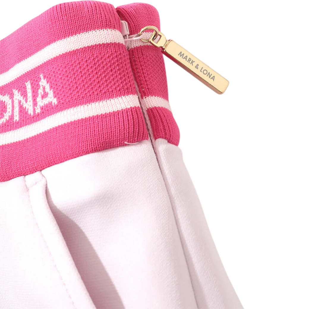 【MARK＆LONA】Victor Enhanced Performance Skirt スカート PINK（MAL-MLW5AAE01)