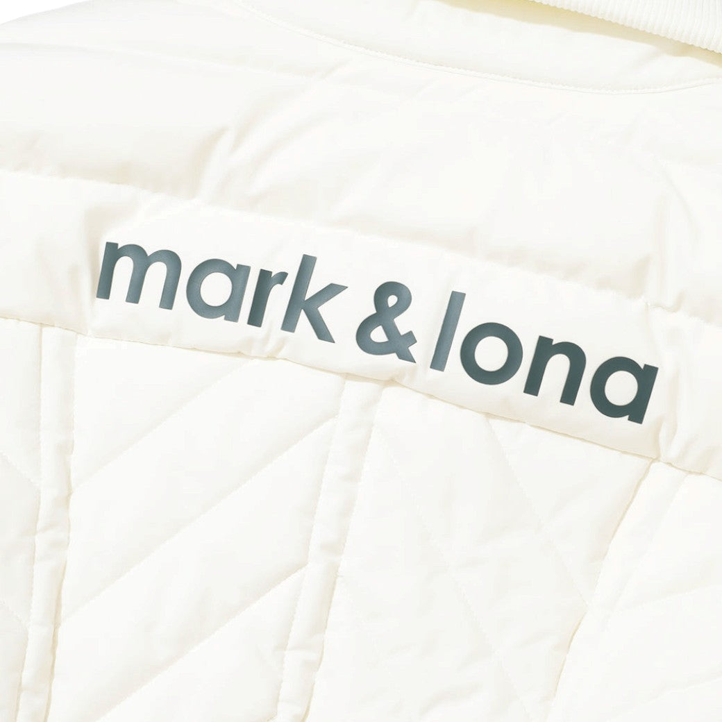 【MARK&LONA】ノードモーションダウンジャケット OFF.WHITE（MAL-MLW5CAD06）