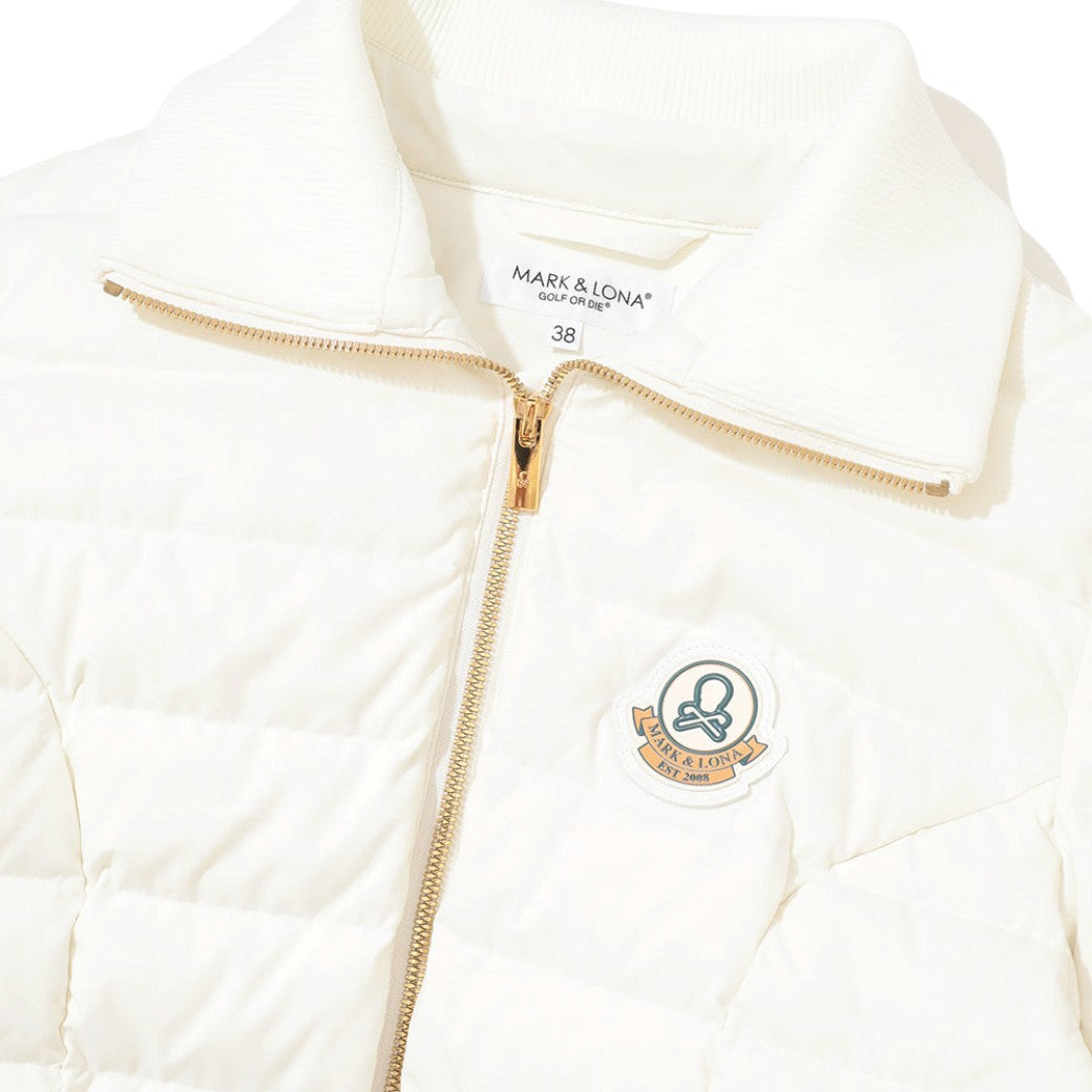【MARK&LONA】ノードモーションダウンジャケット OFF.WHITE（MAL-MLW5CAD06）