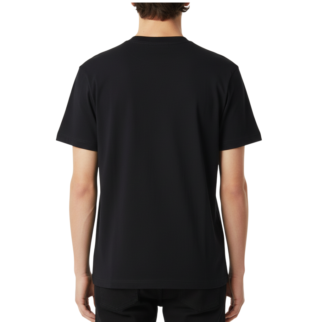 【muta】ACANTHUS × muta MARINE Multi Logo Tee Tシャツ ブラック M L XL（MUT-MMAC-MA2511)