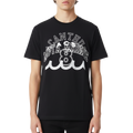 【muta】ACANTHUS × muta MARINE Multi Logo Tee Tシャツ ブラック M L XL（MUT-MMACMA2511)