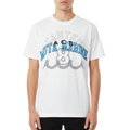 【muta】ACANTHUS × muta MARINE Multi Logo Tee Tシャツ ホワイト M L（MUT-MMACMA2511)