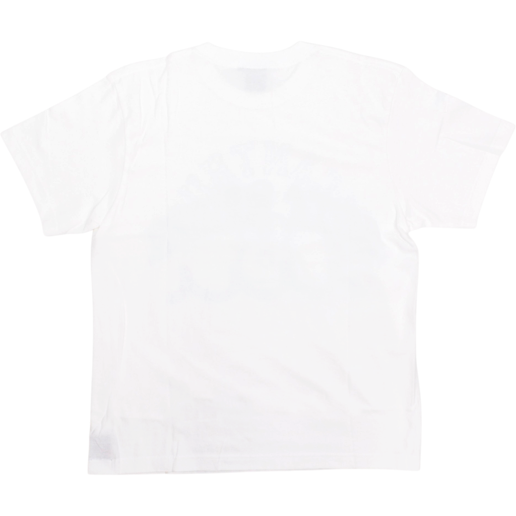 【muta】ACANTHUS × muta MARINE Multi Logo Tee Tシャツ ホワイト M L（MUT-MMAC-MA2511)