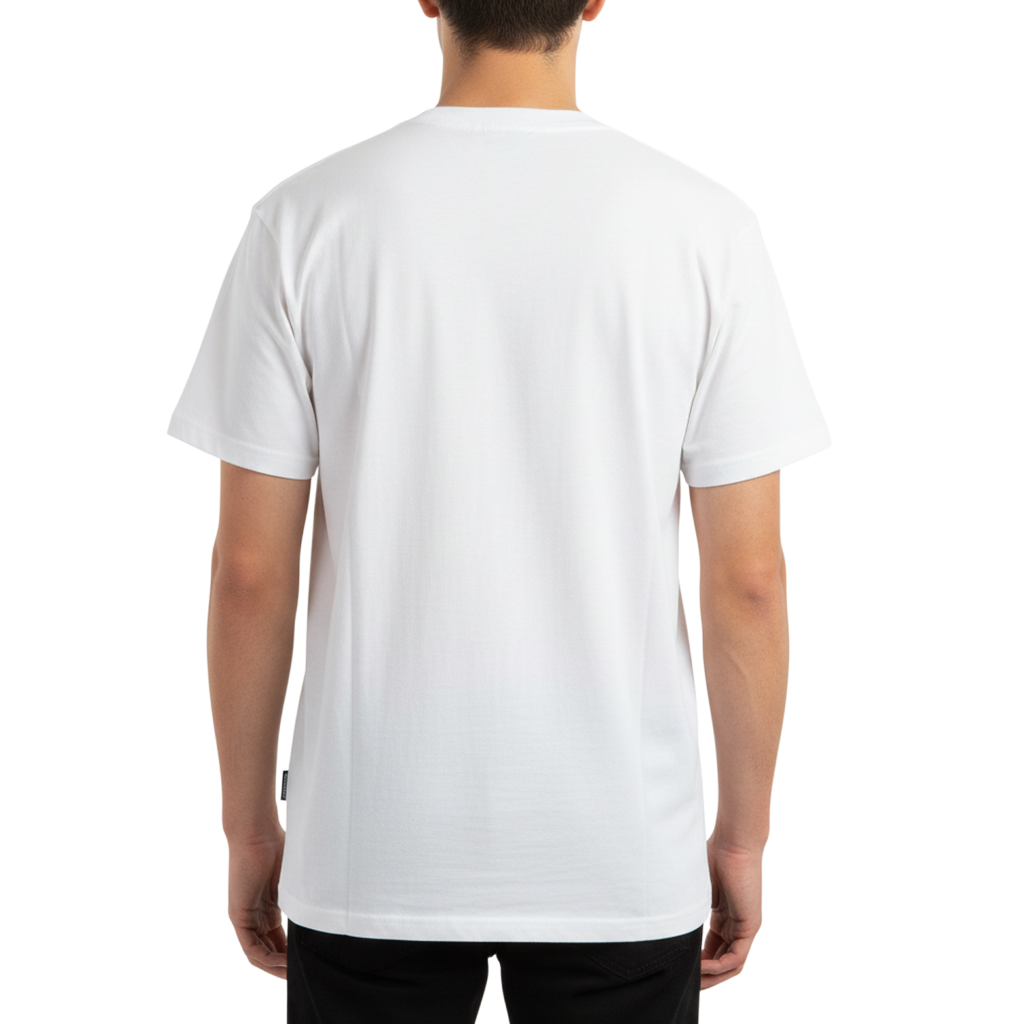 【muta】CREAT WORKS Tシャツ ホワイト S M（MUT-MMAX-434343)