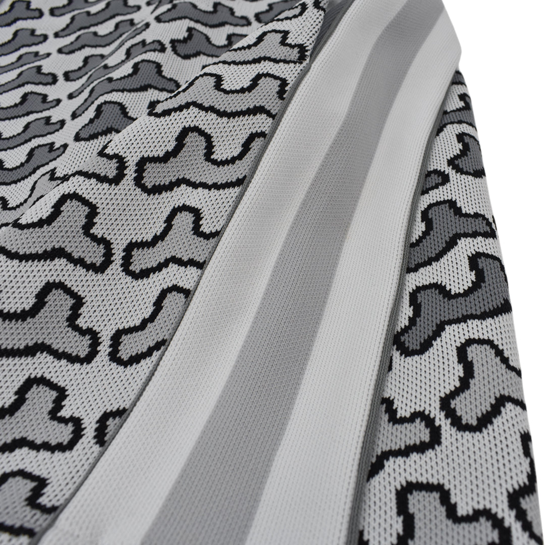 【MUTA】WAVE PATTERN ジャガードスカート GRAY (MUT-MMBCJ220302)