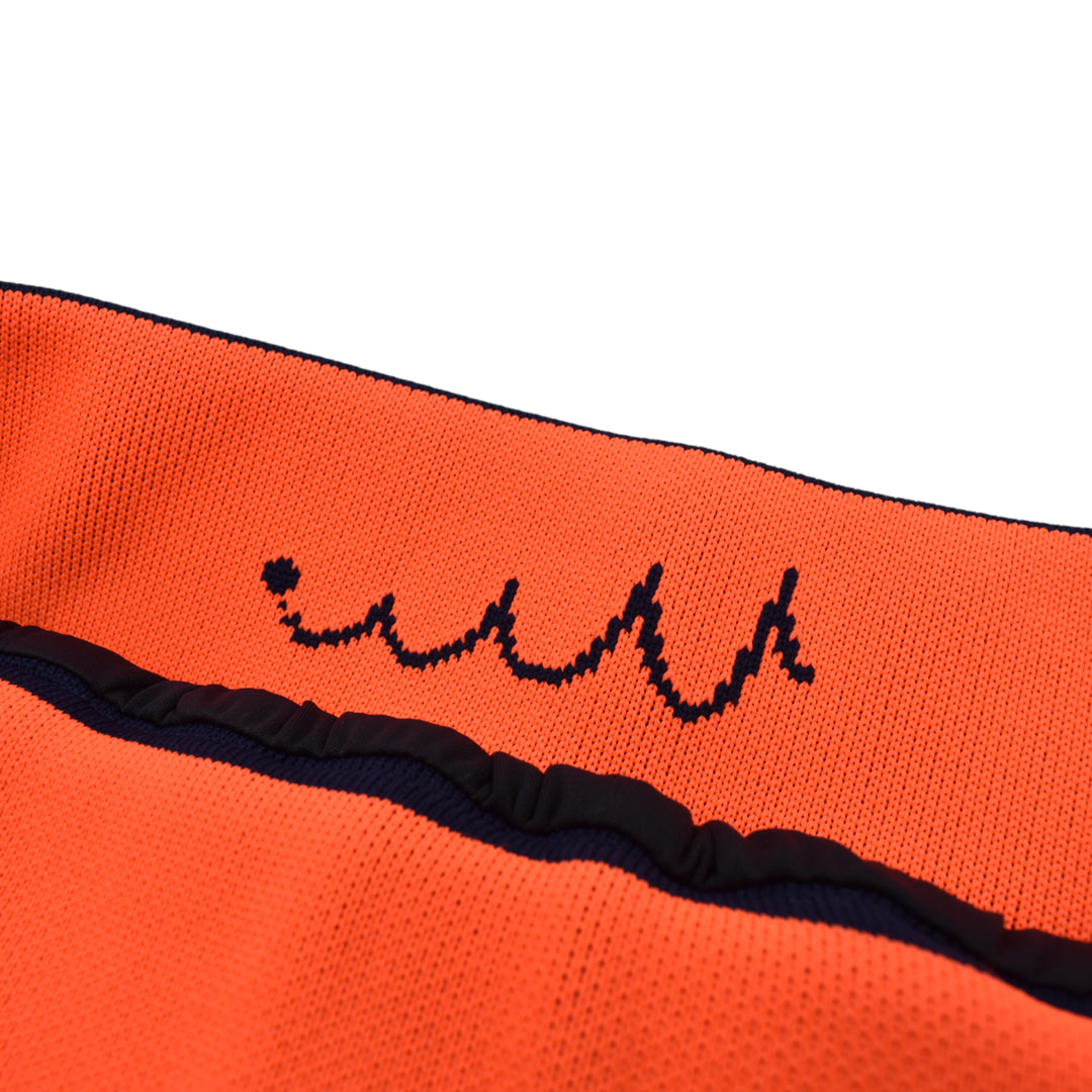 【MUTA】WAVE PATTERN ジャガードスカート NAVY (MUT-MMBC220302)