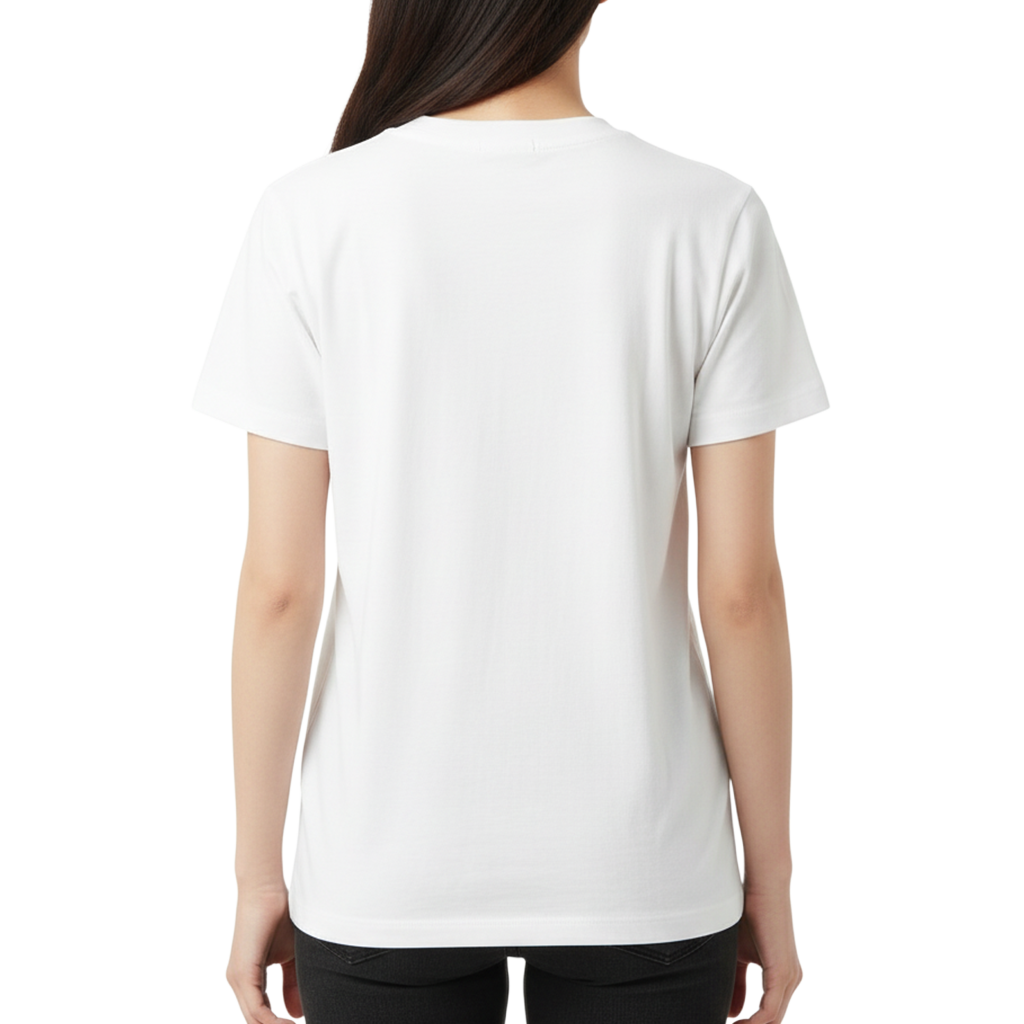 【muta】ISLAND STAMP Tシャツ ホワイト レディース フリーサイズ（MUT-MMKW-434606)