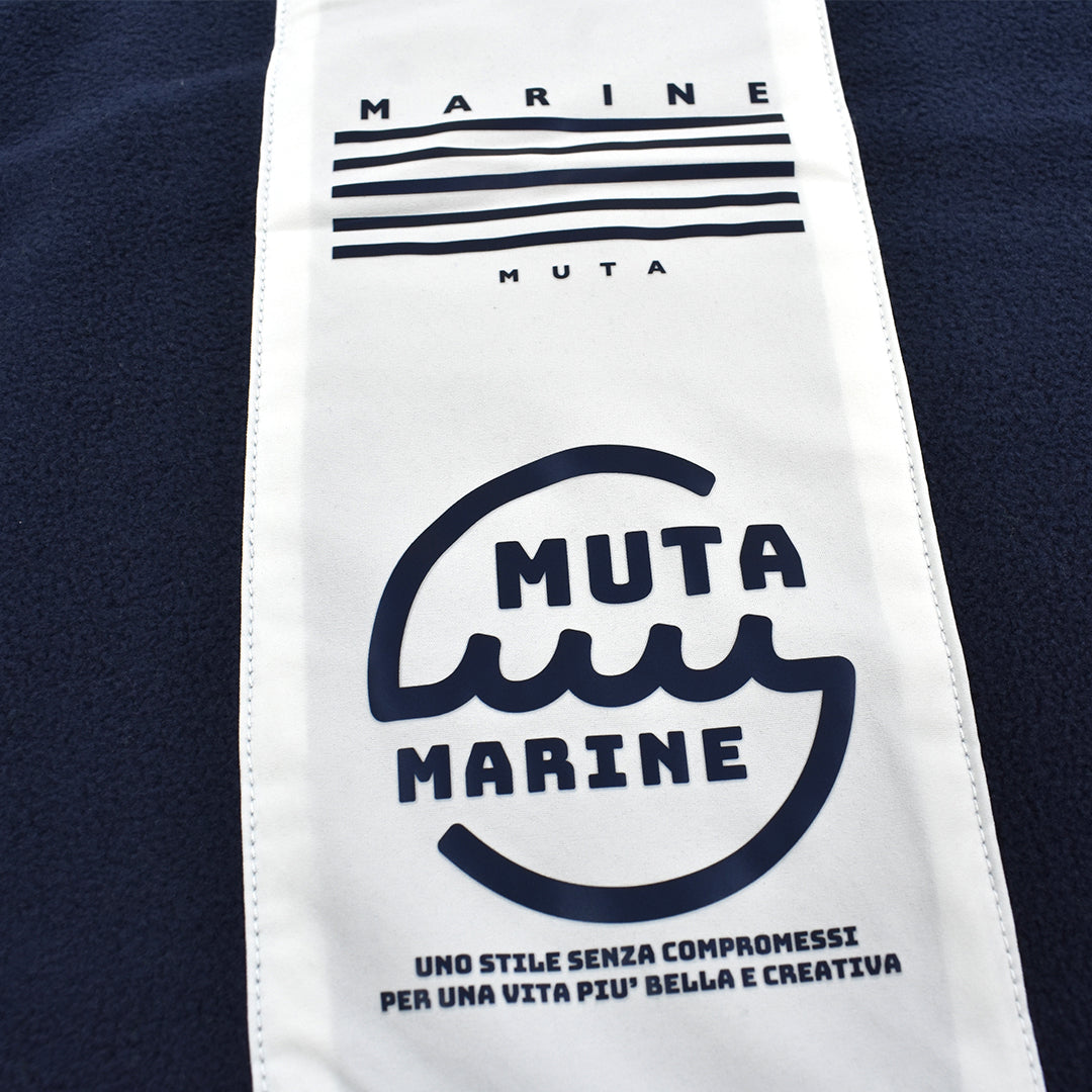 【MUTA】フリース切替モックネックプルオーバー NAVY (MUT-MMMK-443180)