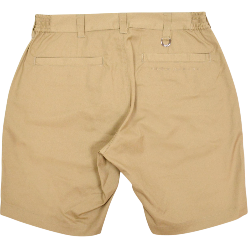 【muta】ツイルストレッチ ショートパンツ M（ベージュ） MUT-MMMK444173