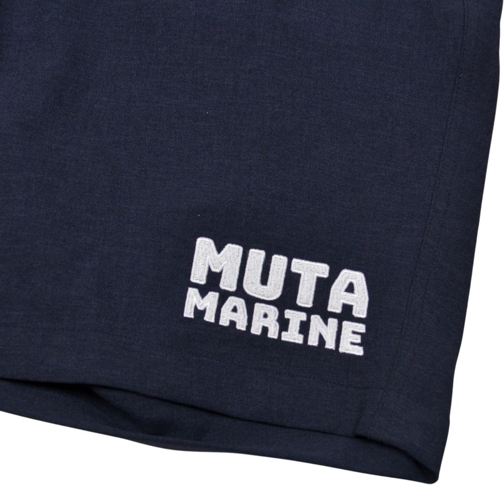 【muta】EVALET®︎ ショートパンツ XL（ネイビー） MUT-MMMK444228
