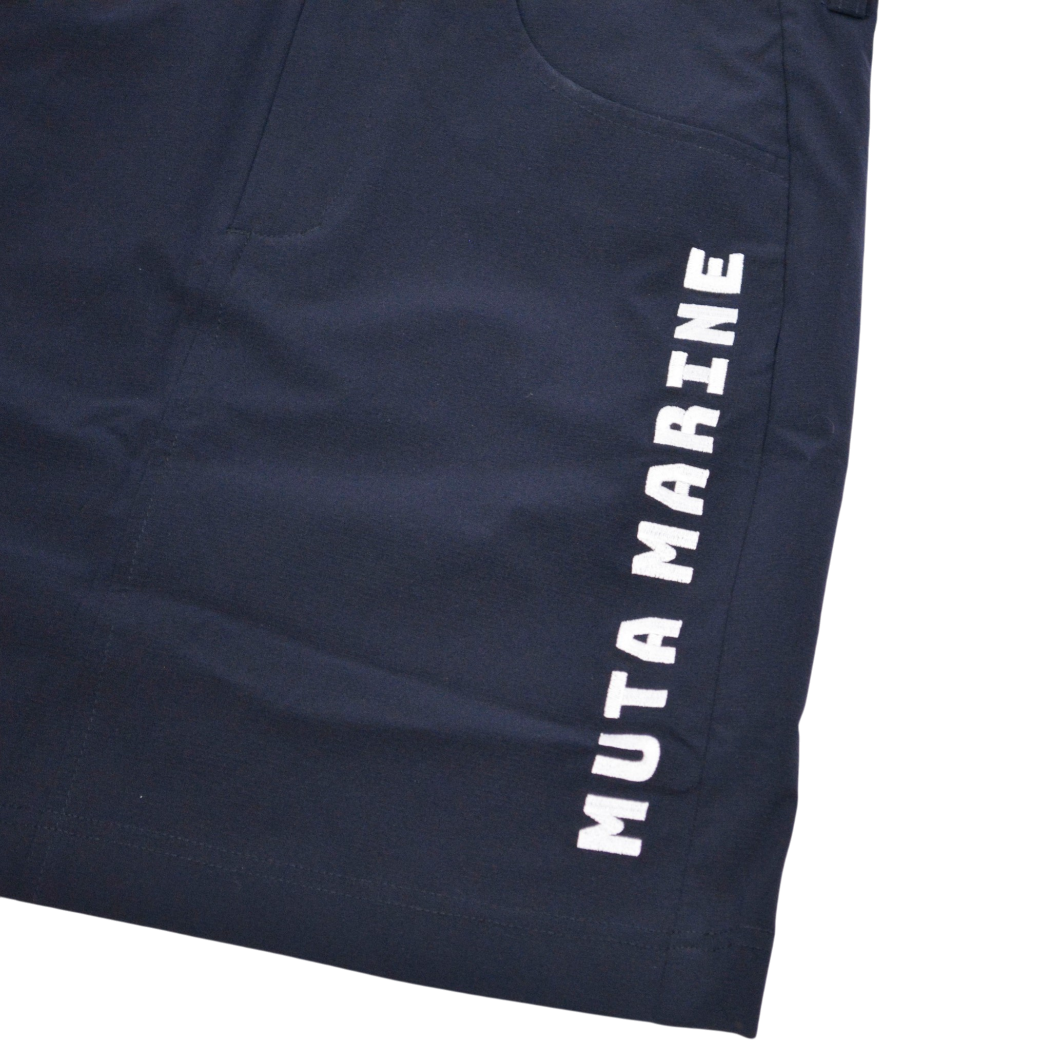 【muta】MOVEFIT®︎ スカート S（ネイビー） MUT-MMMK-445008