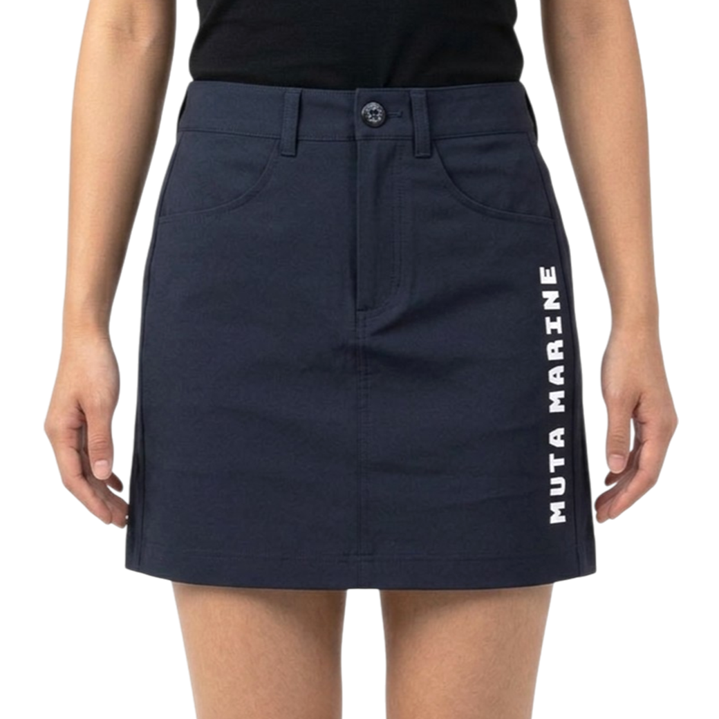 【muta】MOVEFIT®︎ スカート S（ネイビー） MUT-MMMK445008