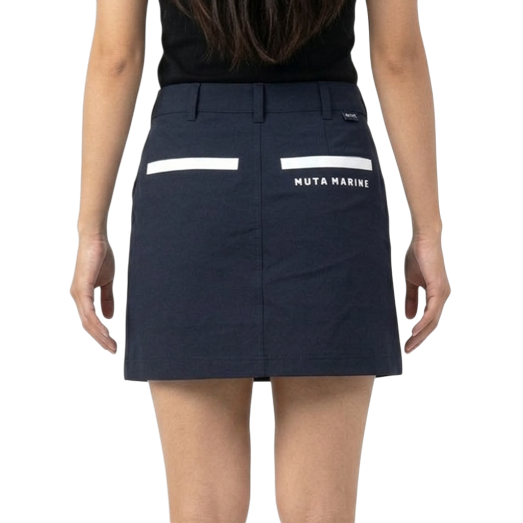 【muta】MOVEFIT®︎ スカート S（ネイビー） MUT-MMMK-445008