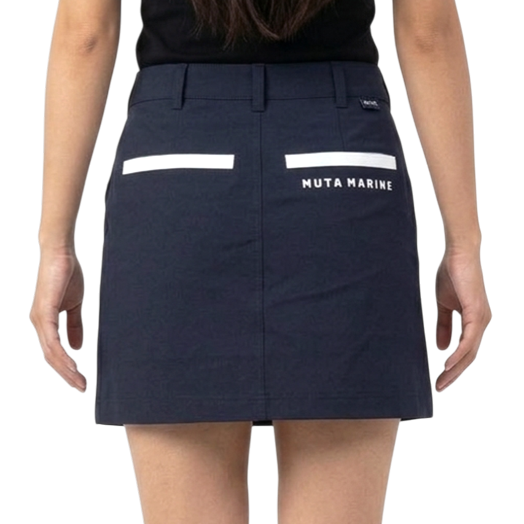 【muta】MOVEFIT®︎ スカート S（ネイビー） MUT-MMMK445008
