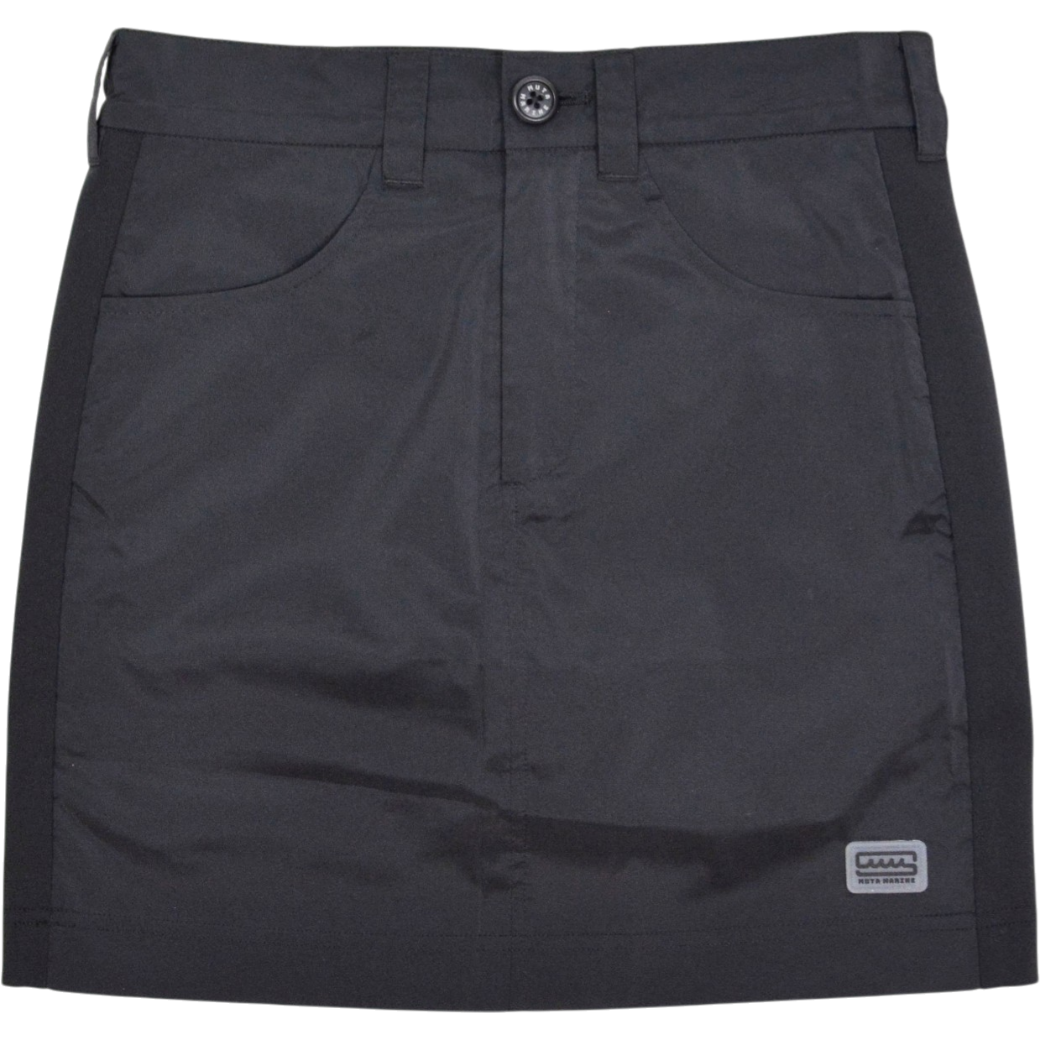 【muta】SOLOTEX 4WAYストレッチ スカート S（ブラック） MMMK-445021