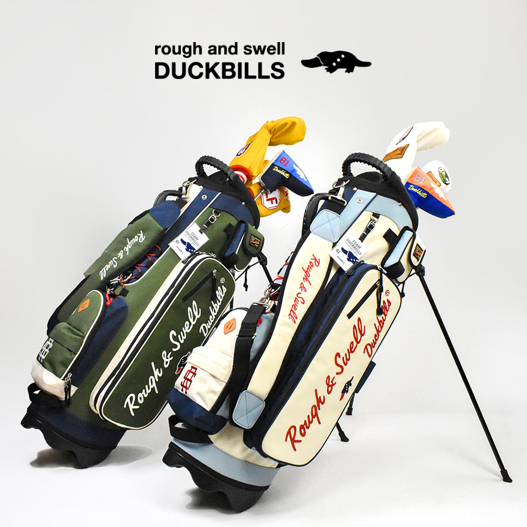2026年新作モデル】rough&swell キャディバッグ「MOUNTAIN CADDY」