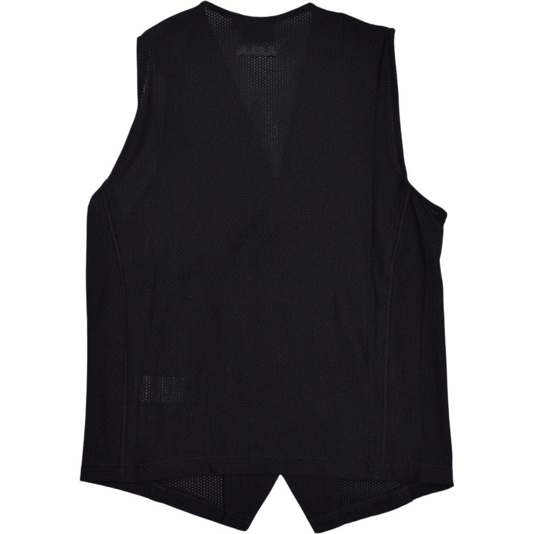 【muta】メッシュ ベスト ブラック M L XL（MUT-MMBC180810）