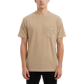 【muta】パイル Tシャツ ベージュ S（MUT-MMJC434368)