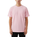 【muta】パイル Tシャツ ピンク S XL（MUT-MMJC434368)