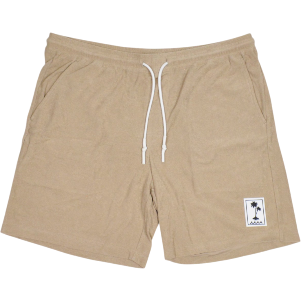 【muta】パイル ショートパンツ XL（ベージュ） MUT-MMJC444161