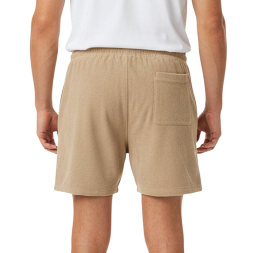 【muta】パイル ショートパンツ XL（ベージュ） MUT-MMJC444161