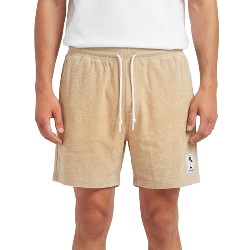 【muta】パイル ショートパンツ XL（ベージュ） MUT-MMJC444161