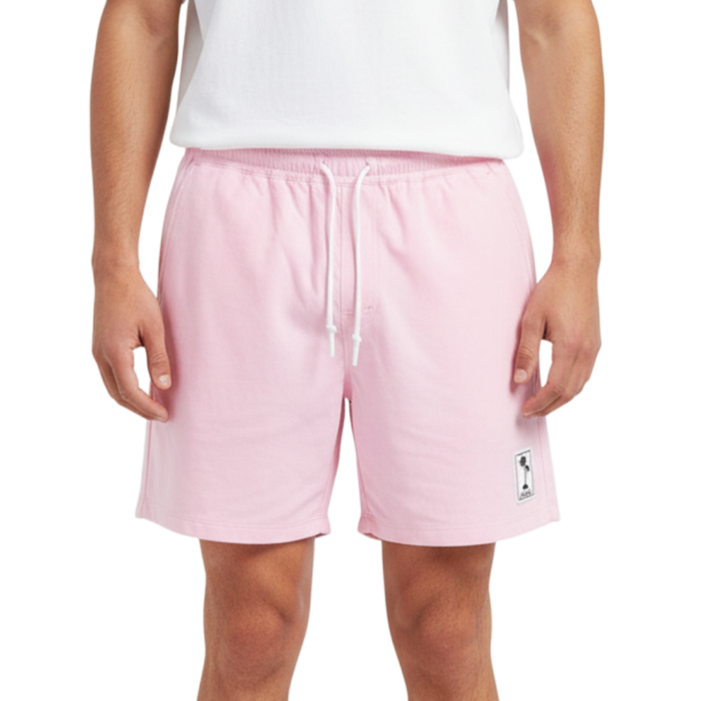 【muta】パイル ショートパンツ XL（ピンク） MUT-MMJC444161