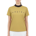 【MUTA】カノコ モックネックシャツ BEIGE レディース WS(MUT-MMMK446223)