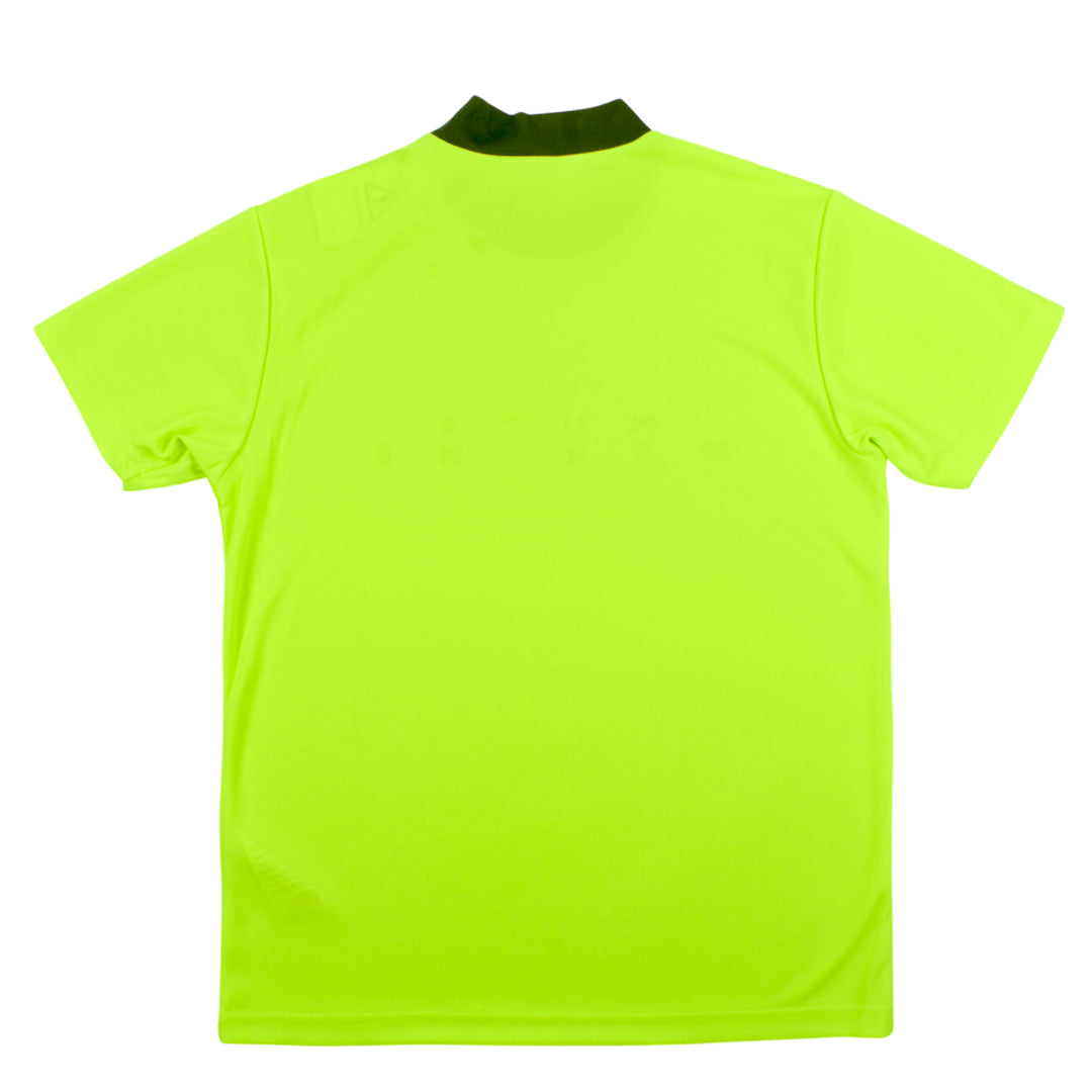 【MUTA】カノコ モックネックシャツ Yellow (MMJC-446223)