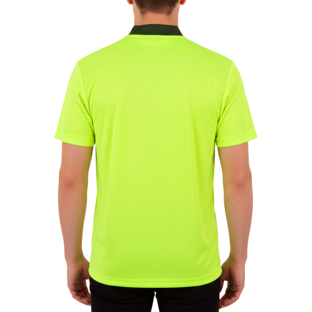 [MUTA] Kanoko Mock Neck Shirt, Yellow (MMJC-446223) 