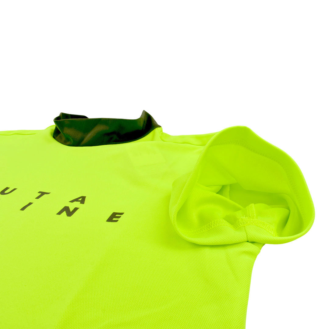 【MUTA】カノコ モックネックシャツ Yellow (MMJC-446223)