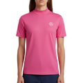 【MUTA】クールタッチ モックネックシャツ PINK レディース S M (MUT-MMMK446206)