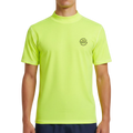 【MUTA】クールタッチ モックネックシャツ YELLOW M (MUT-MMMK446206)