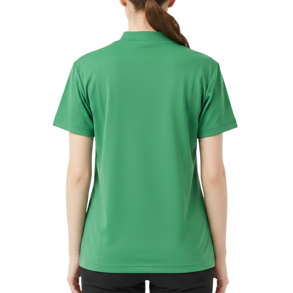 【MUTA】モックネックシャツ GREEN レディース WF (MUT-MMSG220824)