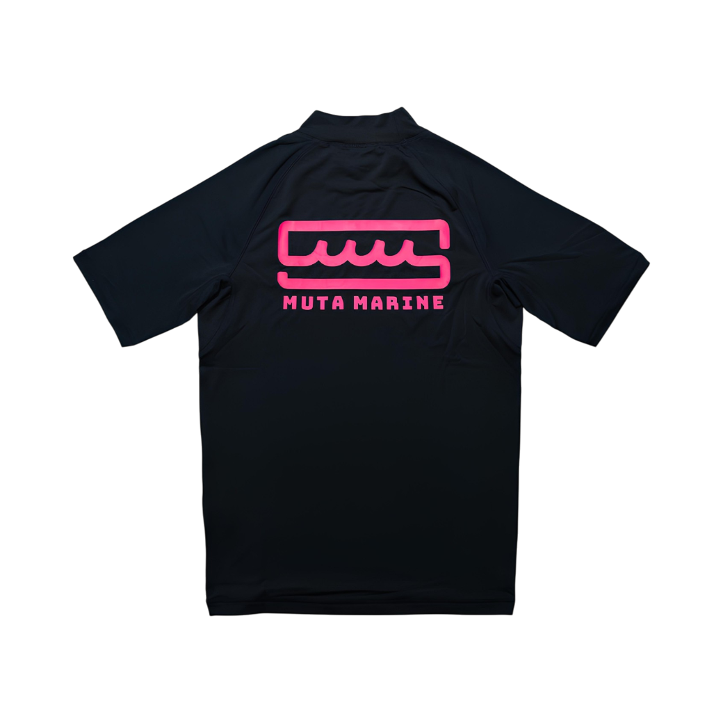 【MUTA】モックネックシャツ NAVY S M (MUT-MMTK439007)