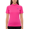 【MUTA】モックネックシャツ PINK レディース WF (MUT-MMTK439007)